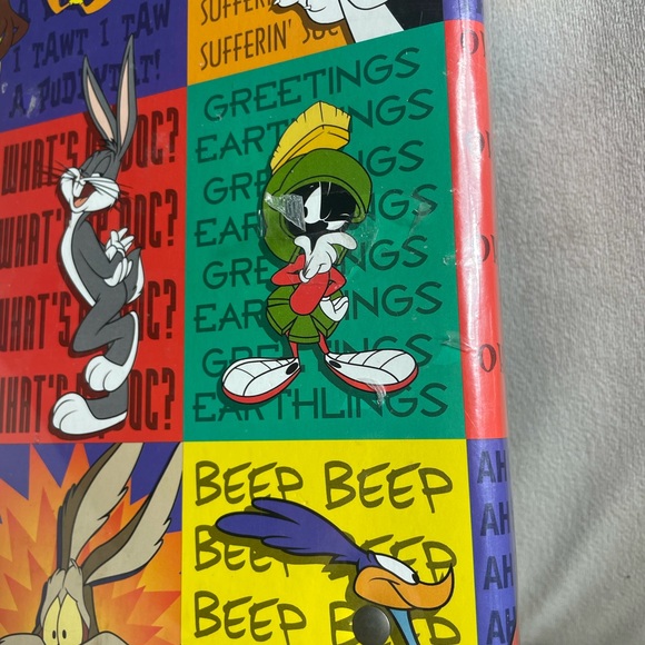 Vintage Looney Tunes Character 4" x 6" Photo Album New In Package - Picture 5 of 11